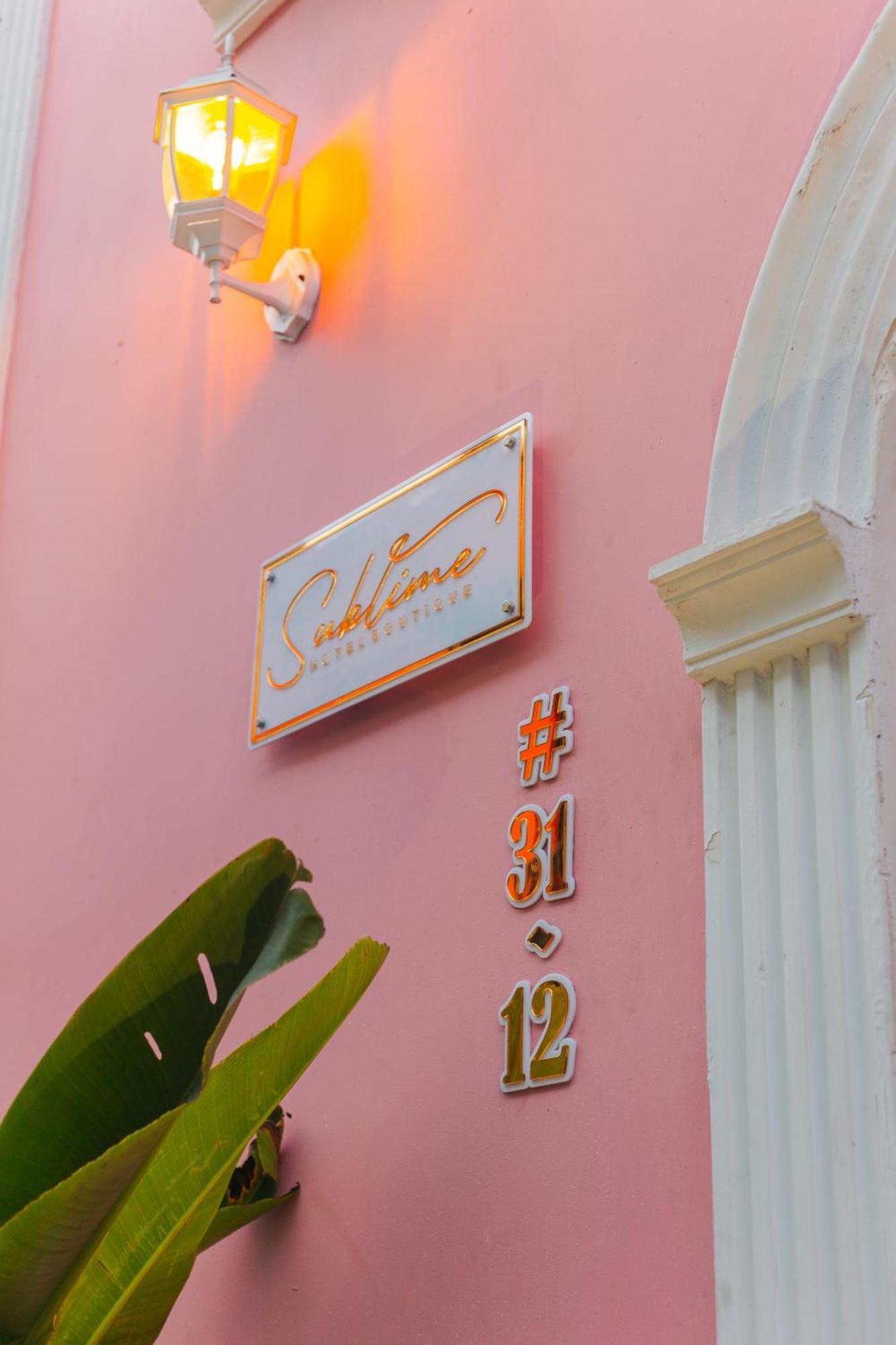 Cartagena Hotel Sublime מראה חיצוני תמונה